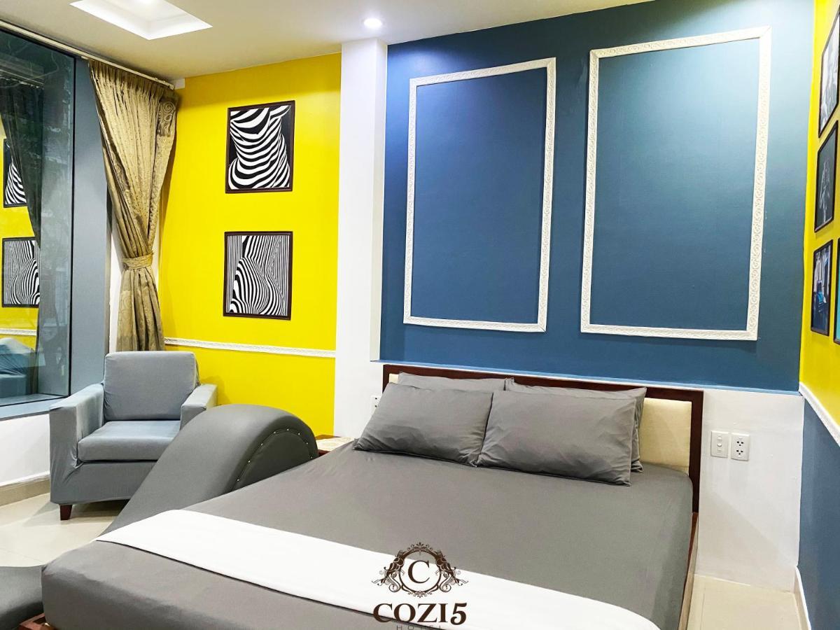Cozi 5 Hotel & Apartment Хошимин Экстерьер фото