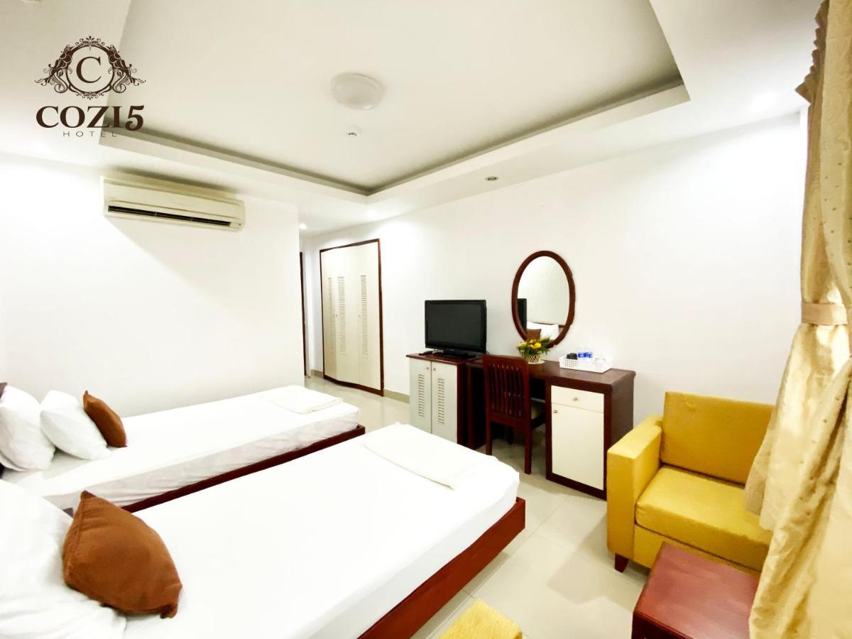 Cozi 5 Hotel & Apartment Хошимин Экстерьер фото