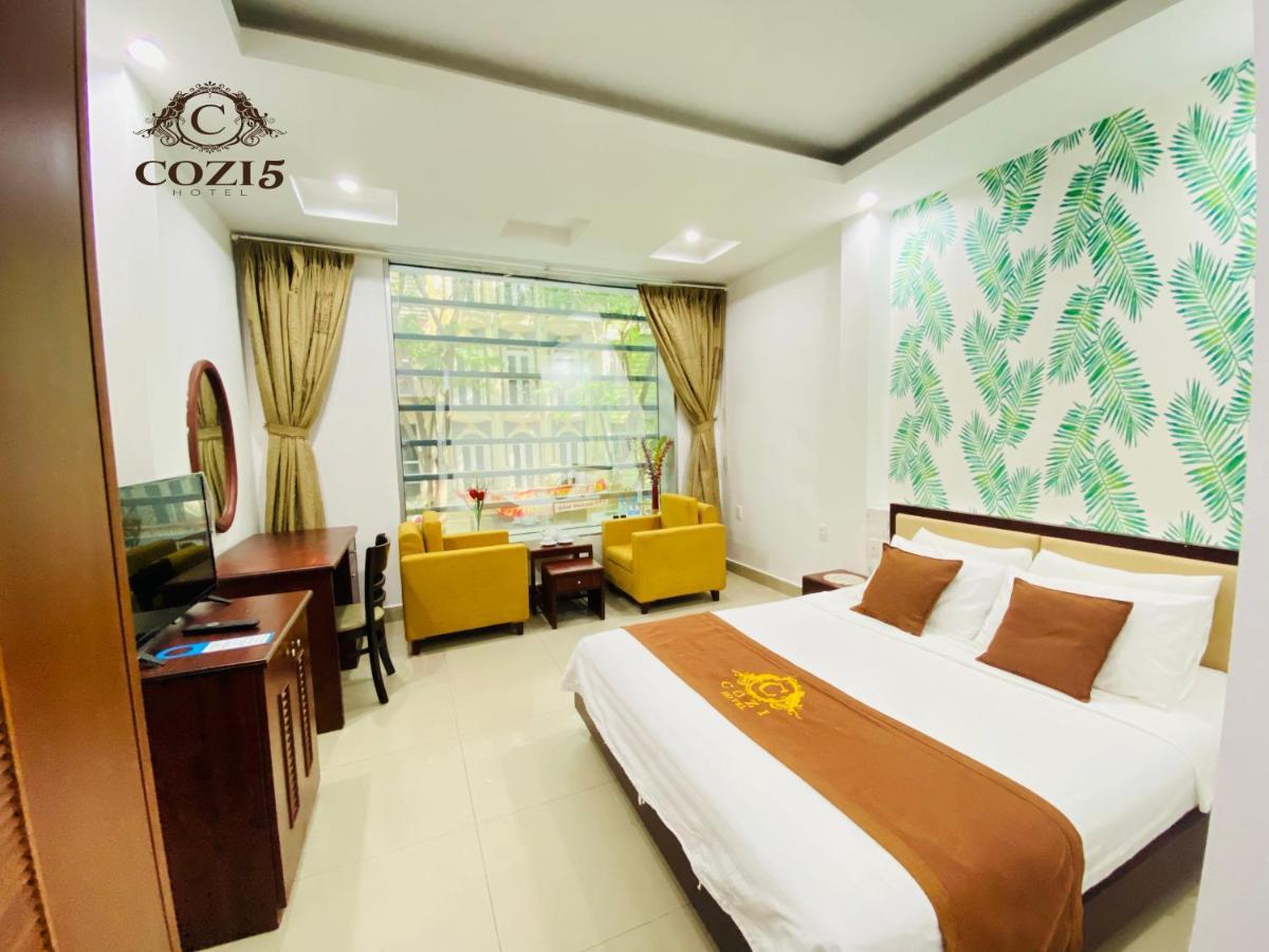 Cozi 5 Hotel & Apartment Хошимин Экстерьер фото