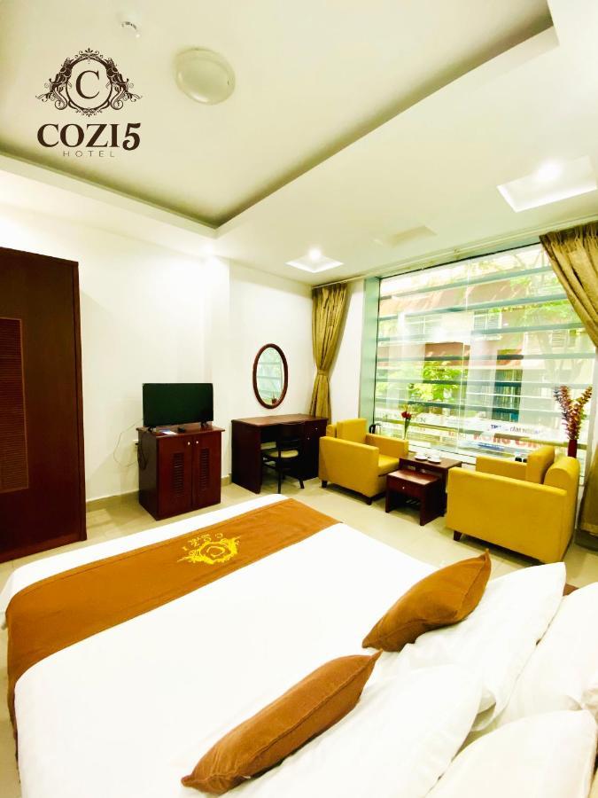 Cozi 5 Hotel & Apartment Хошимин Экстерьер фото