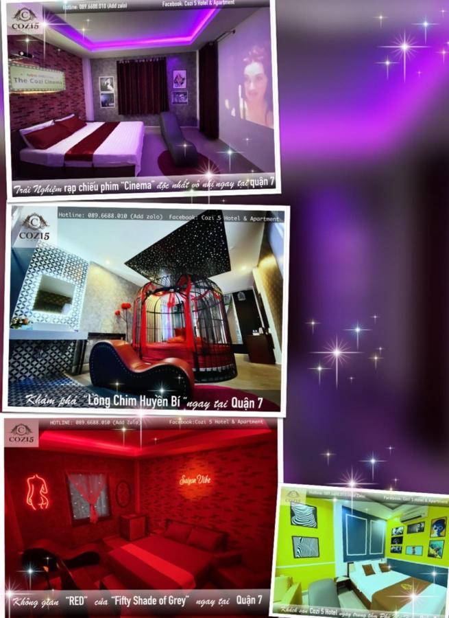 Cozi 5 Hotel & Apartment Хошимин Экстерьер фото